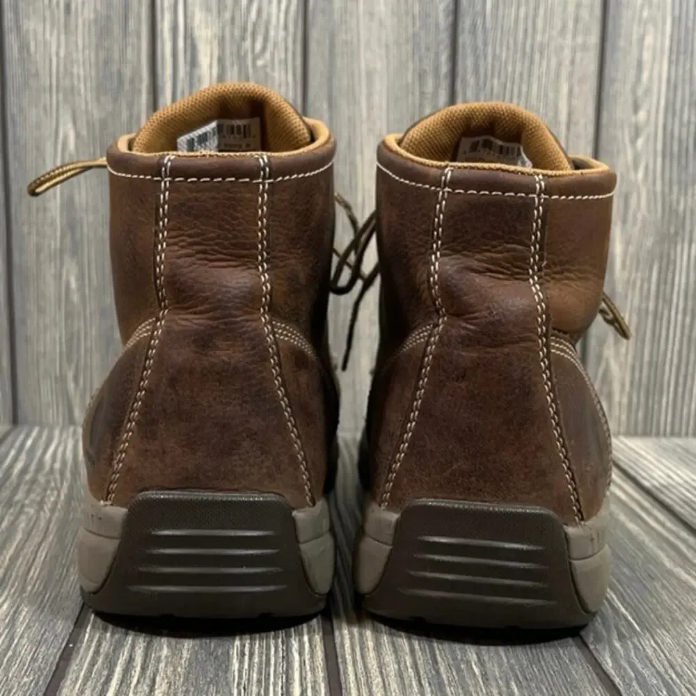 Carhartt Men Wedge Moc Toe Chukka Boots 12 Oxford‎ Work Casual CH446 Waterproof
